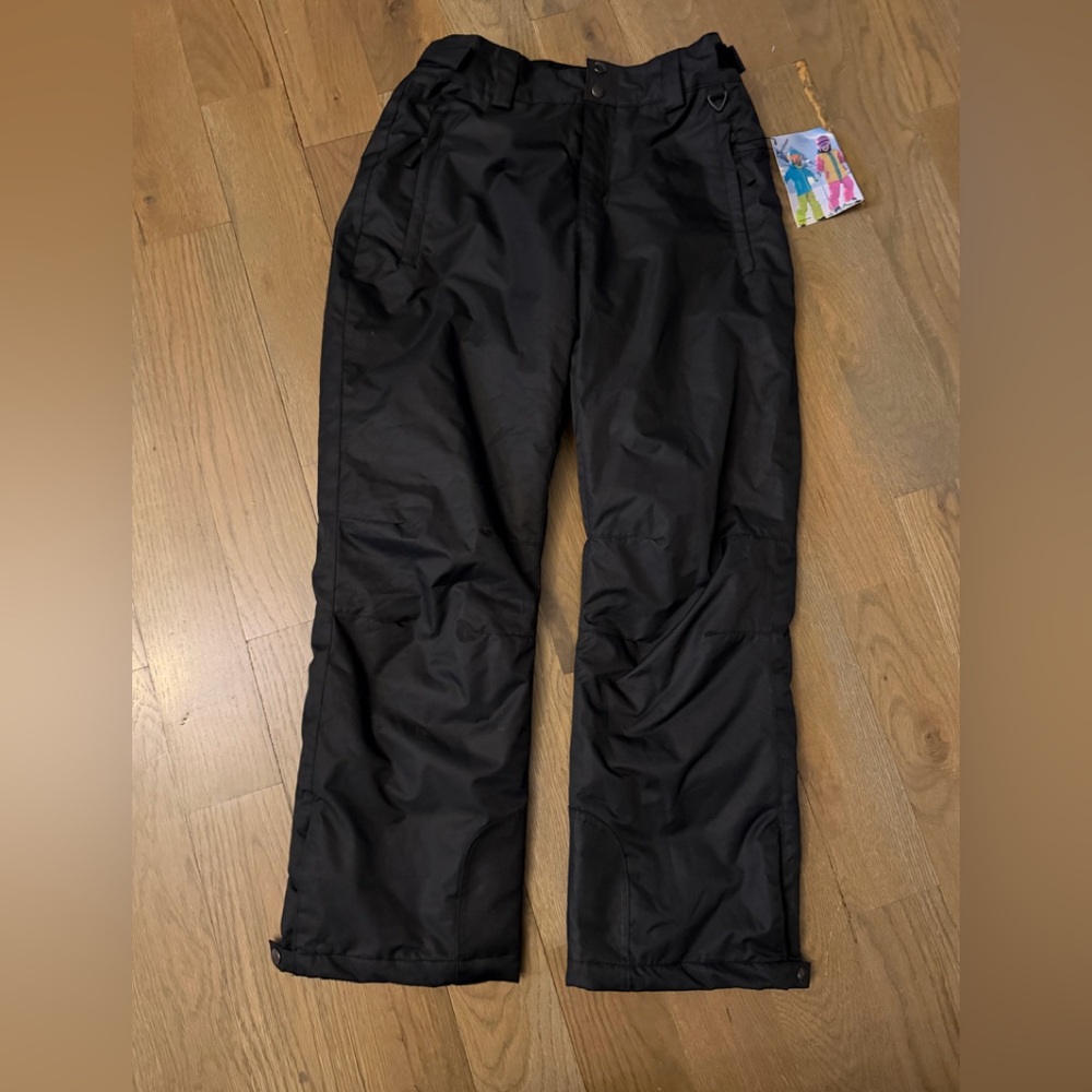 NWT Youth XL Black Insulated Snow Pants Sportneer